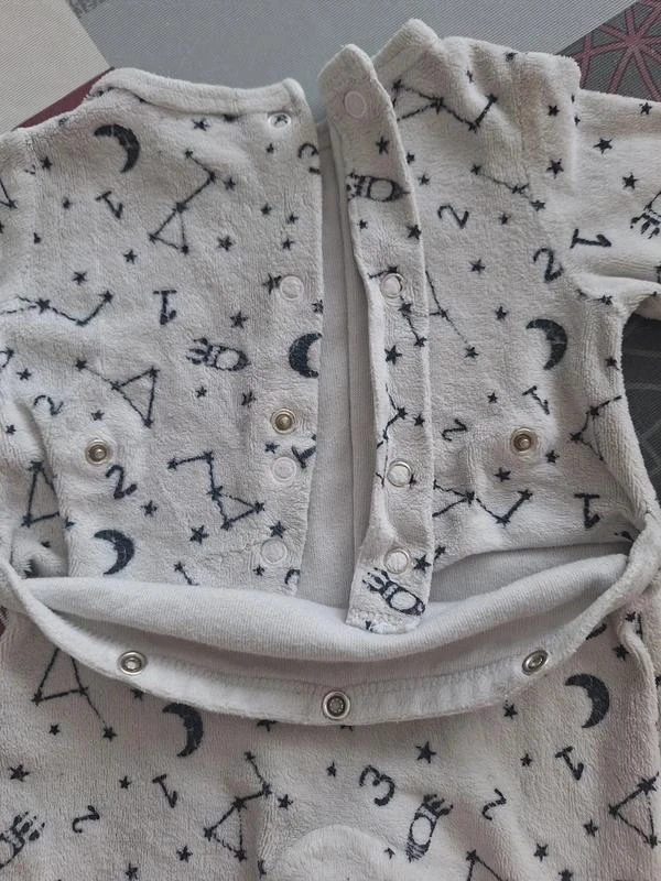 Pijama 1 mês Tex – photo 7